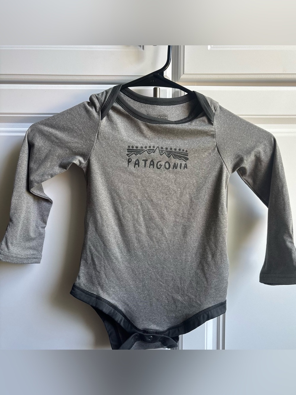 Patagonia Capilene Long Sleeve Snap Bodysuit